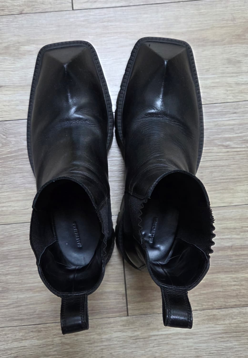 발렌시아가 라이노 부츠 40 상품이미지2