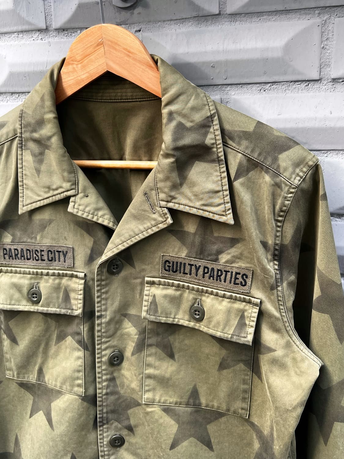 Wacko Maria Star Army Jacket 상품이미지2