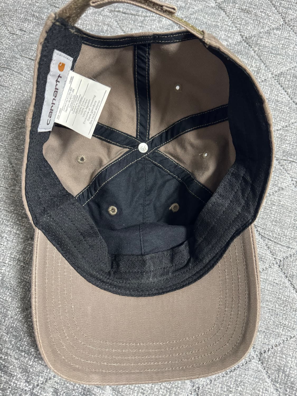 칼하트 캡 모자 상품이미지2