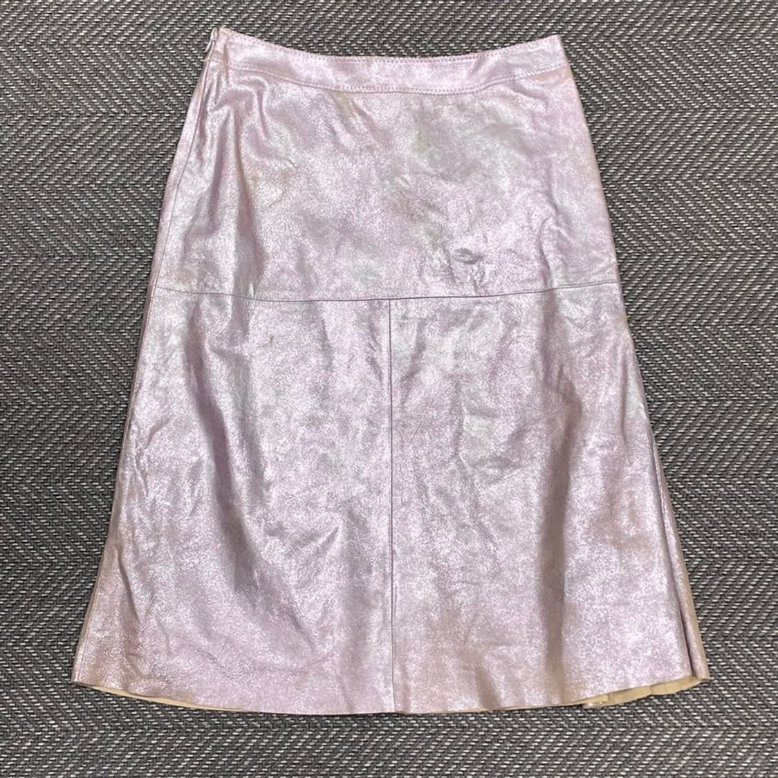 바자르 새틴 스커트 v0233 상품이미지2