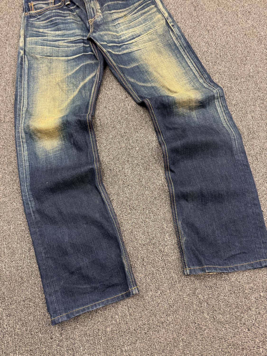 30)에드윈 빈티지 워싱 503 데님팬츠 상품이미지5