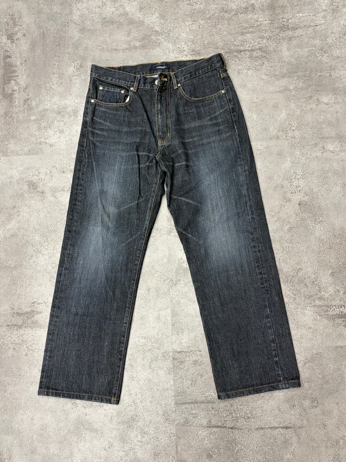 버버리 런던 일본판 데님 팬츠 상품이미지4