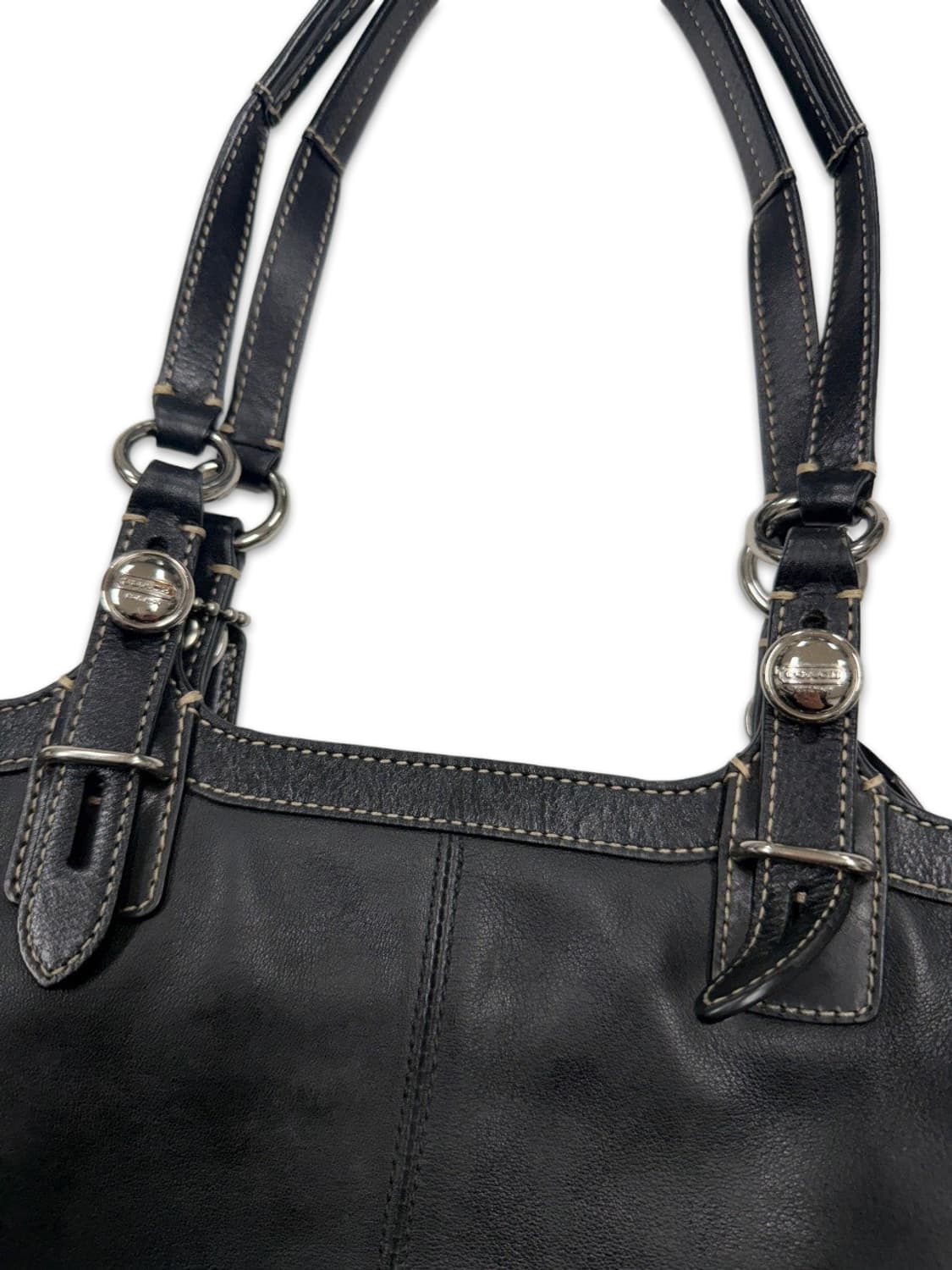 빈티지 코치 숄더백 상품이미지8