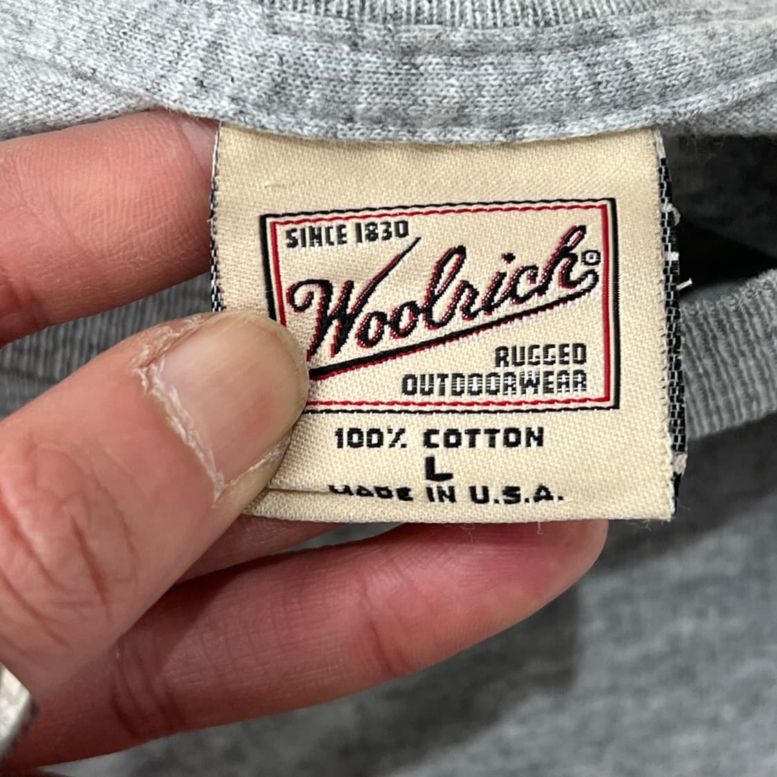 울리치 usa 프린팅 반팔티 s10500 상품이미지5