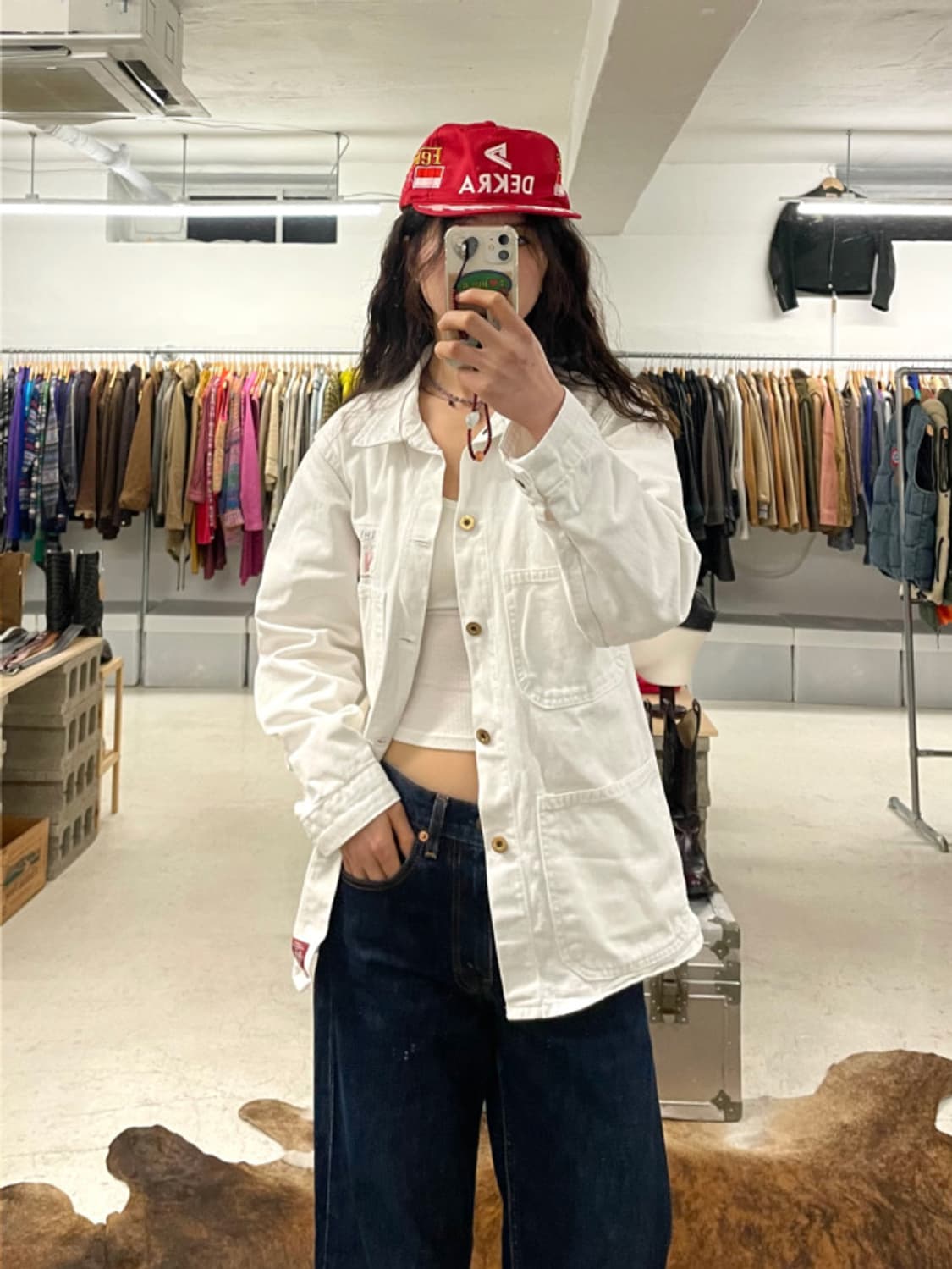 UNIVERSAL OVERALL coverall chore jacket 상품이미지1