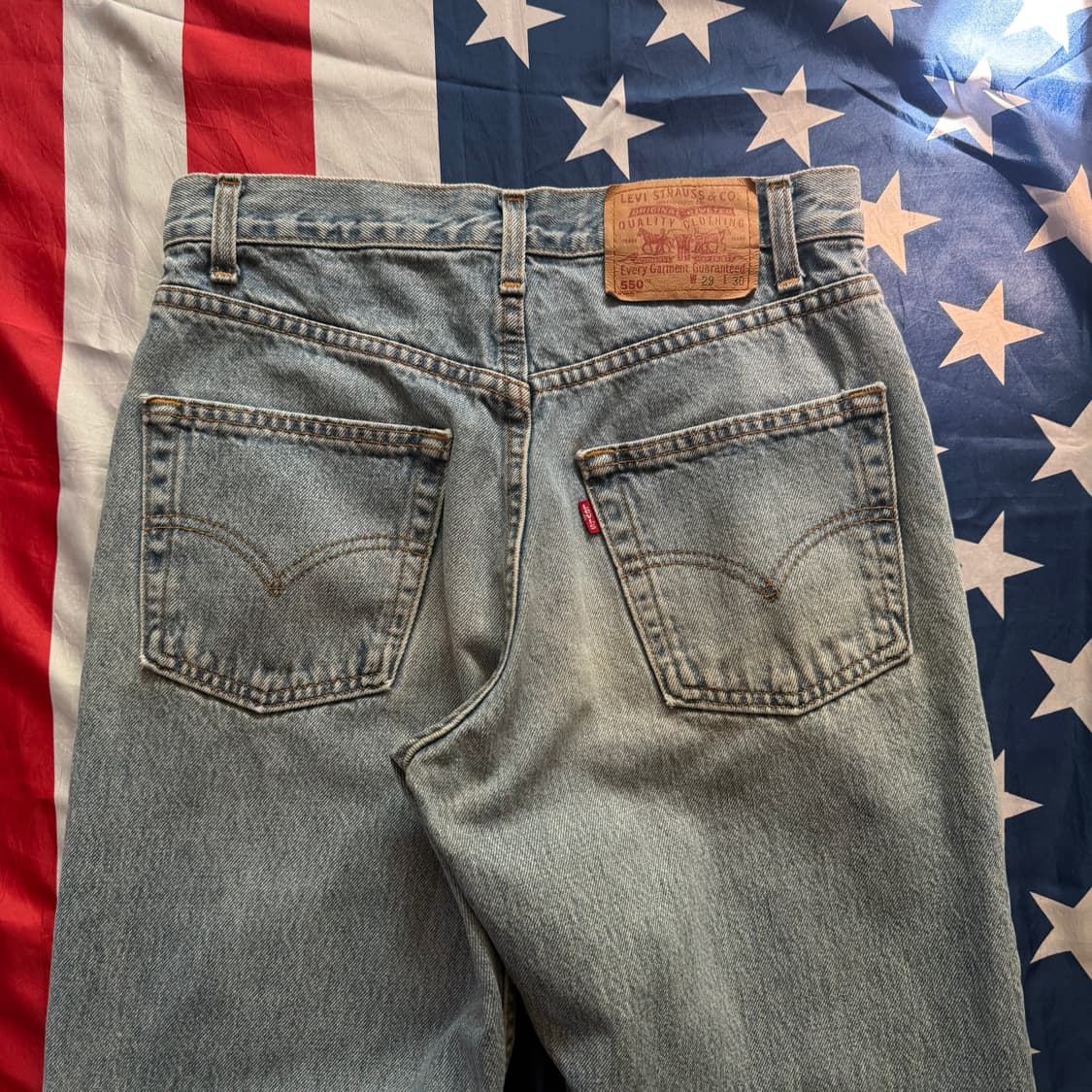 levi's 550 리바이스 550 데님 청바지 29x30-31  상품이미지8