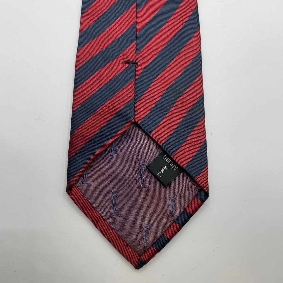 551) (YSL) 입생로랑 패턴 넥타이 상품이미지4