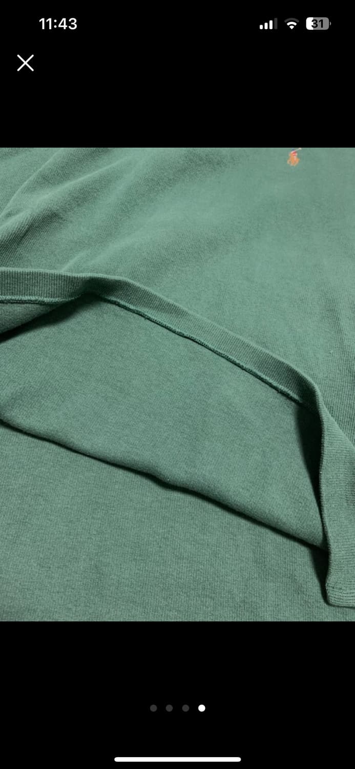 폴로랄프로렌 하프집업 XL 상품이미지4