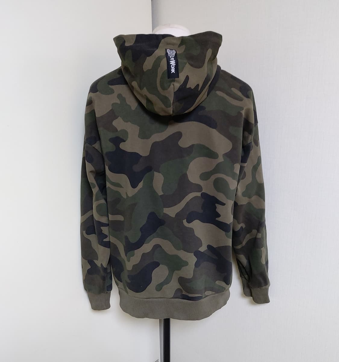 라이프워크 카모플라쥬 오버핏 후드티(L)

 상품이미지3