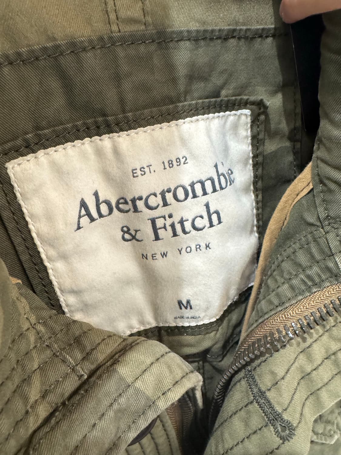 Abercrombie & Peach  bomber jacket  상품이미지8
