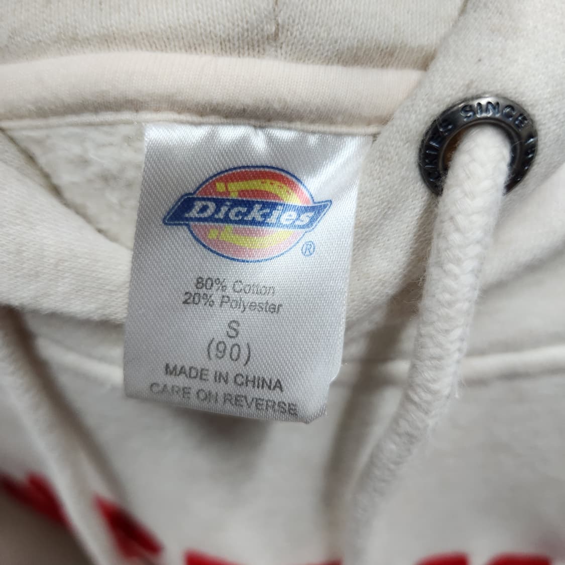 디키즈 스펠아웃 빅로고 후드티 M 상품이미지5