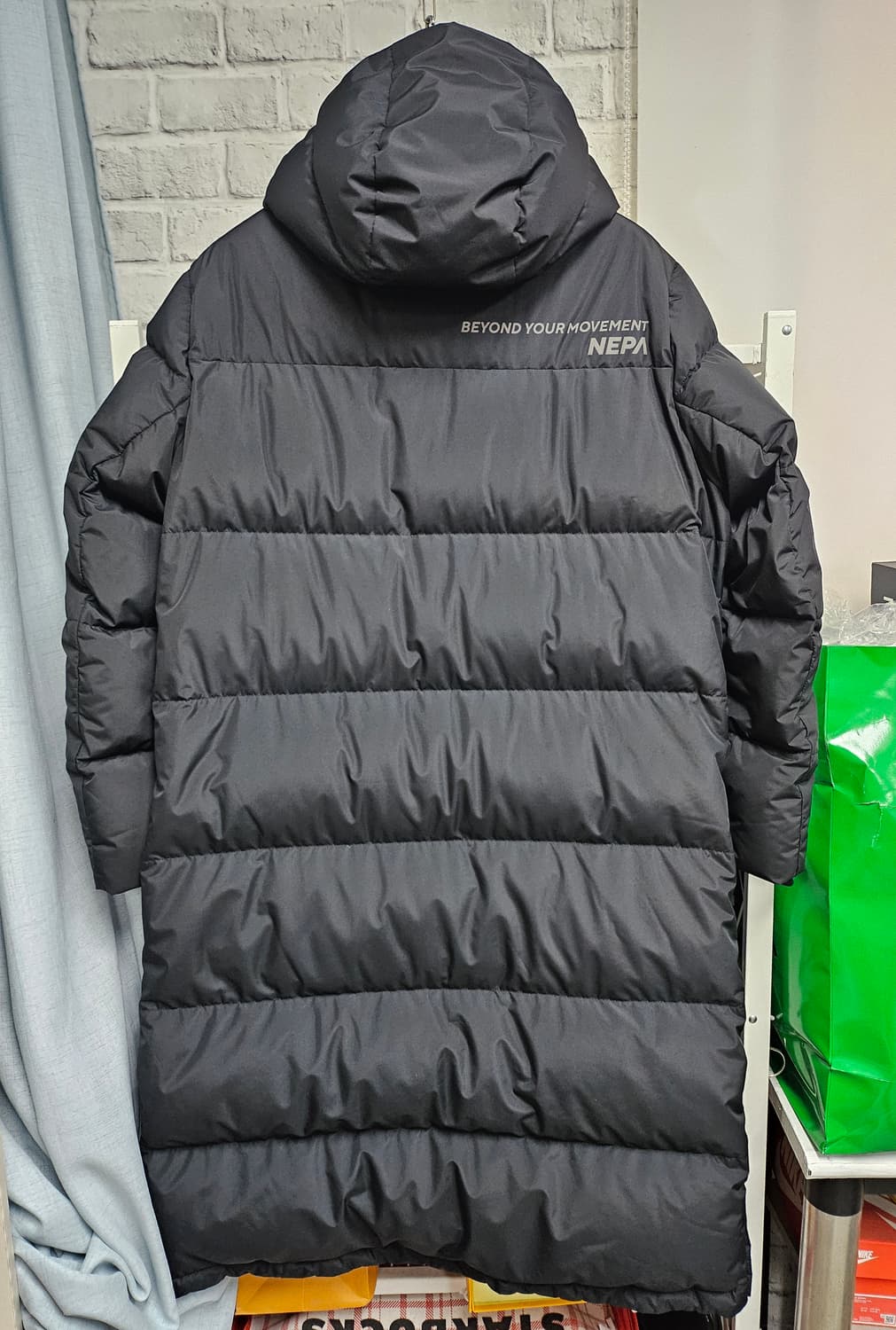 네파 남성 여성 롱패딩 105 사이폰 롱다운 자켓 XD65 상품이미지7