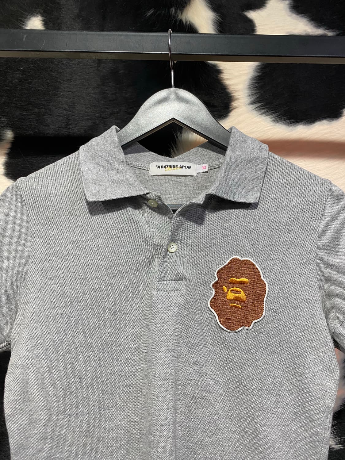 Bape 에이프 패치 반팔 치셔츠 상품이미지2
