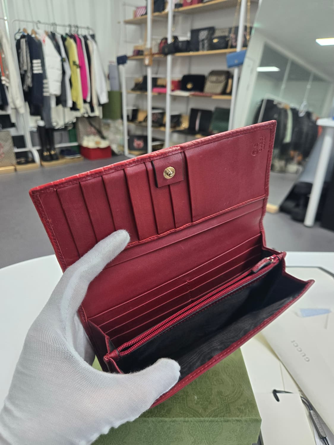 [50%할인] 구찌 시그니처 장지갑 상품이미지5