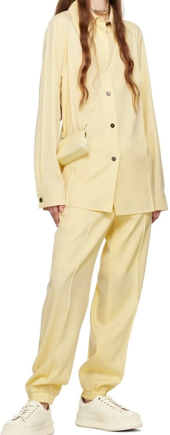 질샌더 스니커즈 화이트38 상품이미지1