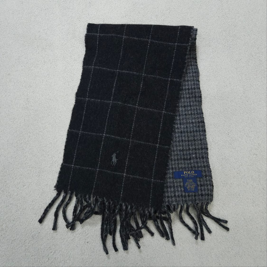 폴로 랄프 로렌 울 머플러 상품이미지2