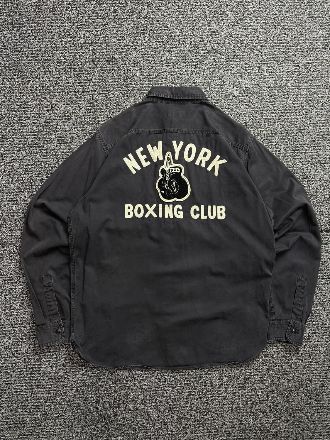 폴로 랄프로렌 뉴욕 복싱 클럽 박시핏 워크 셔츠 2027 상품이미지4