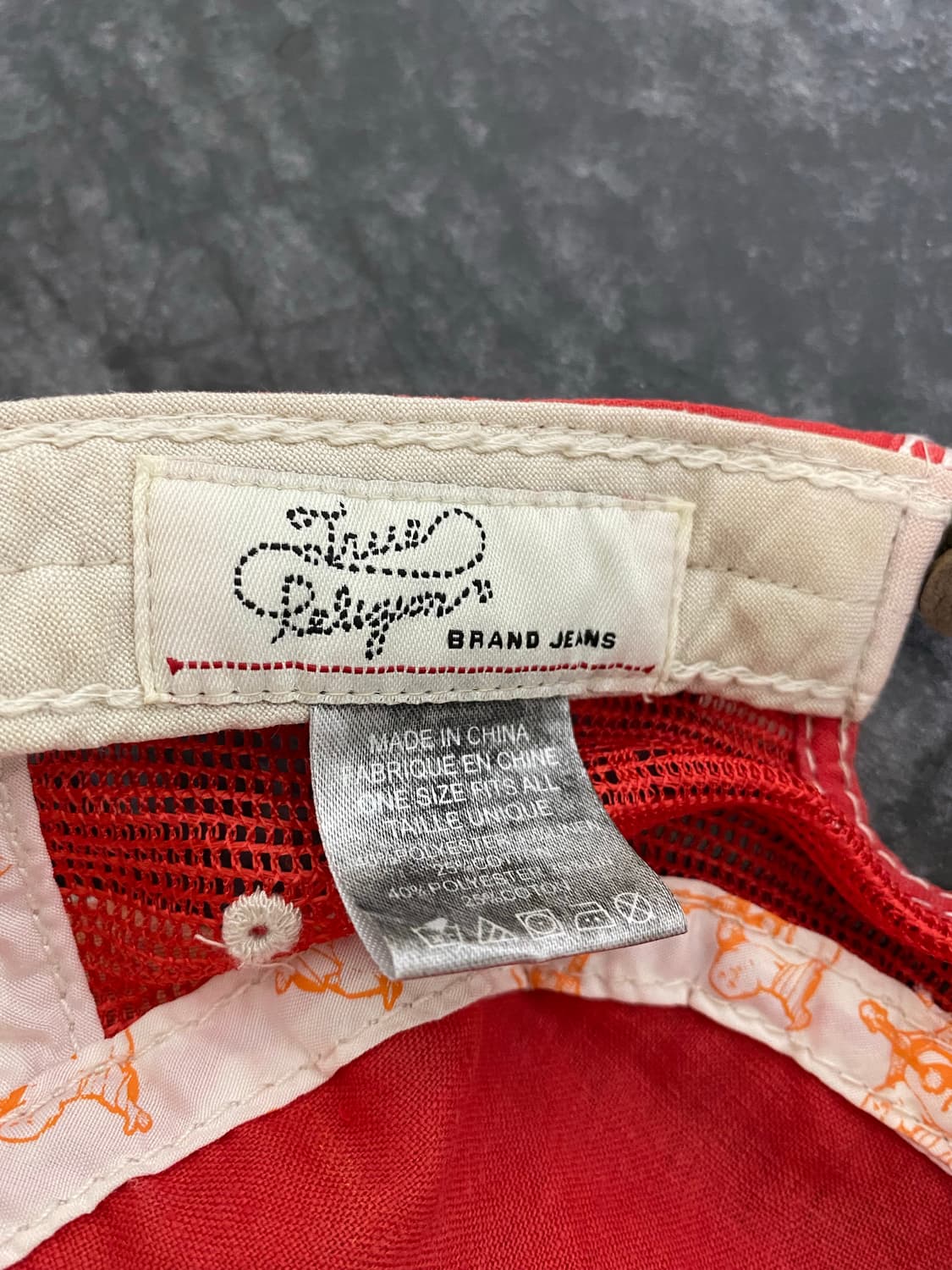 빈티지 트루릴리젼 캡 상품이미지7