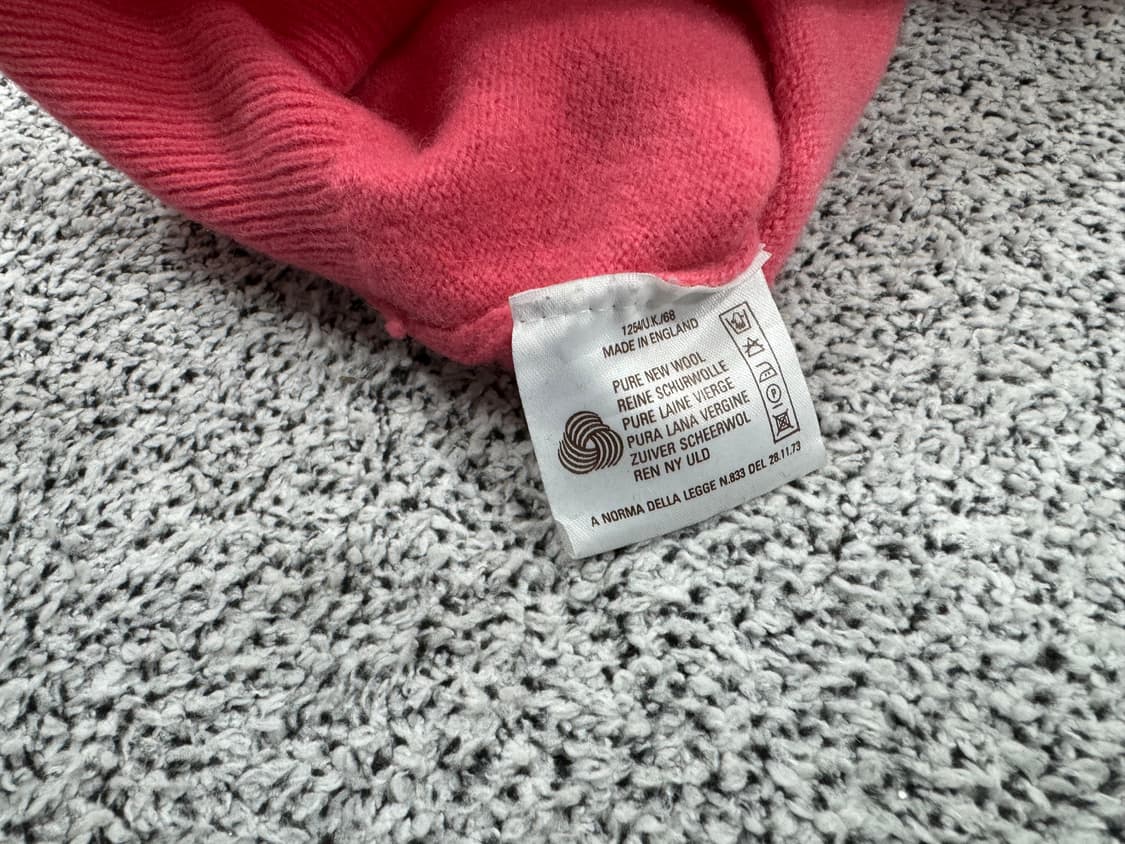 Alane Paine 90s 잉글랜드 램스울 스웨터  상품이미지5