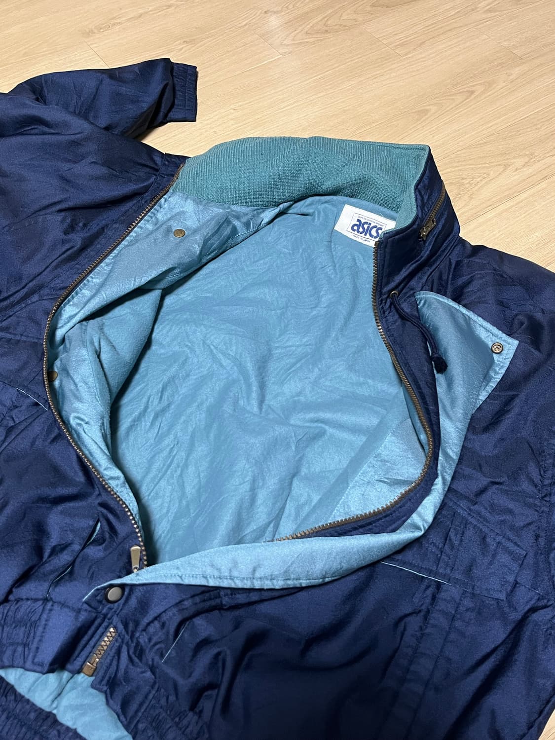 올드 아식스(asics) 점퍼 상품이미지7