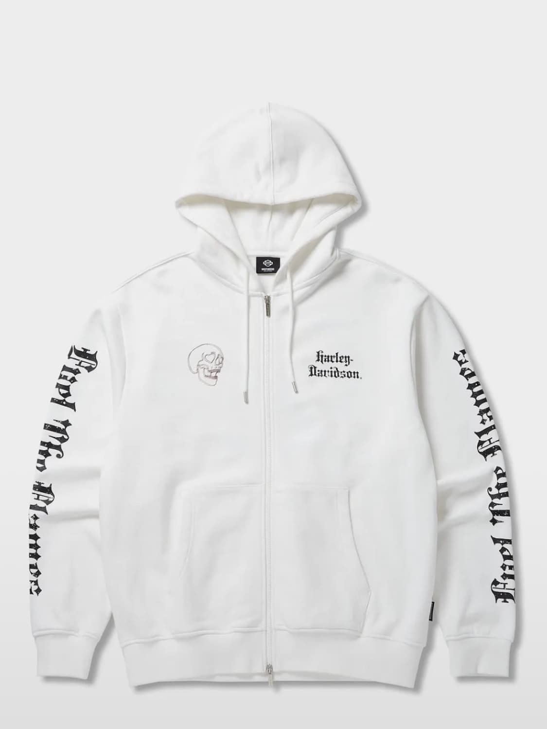 구해요) 할리데이비슨 후드집업 상품이미지1