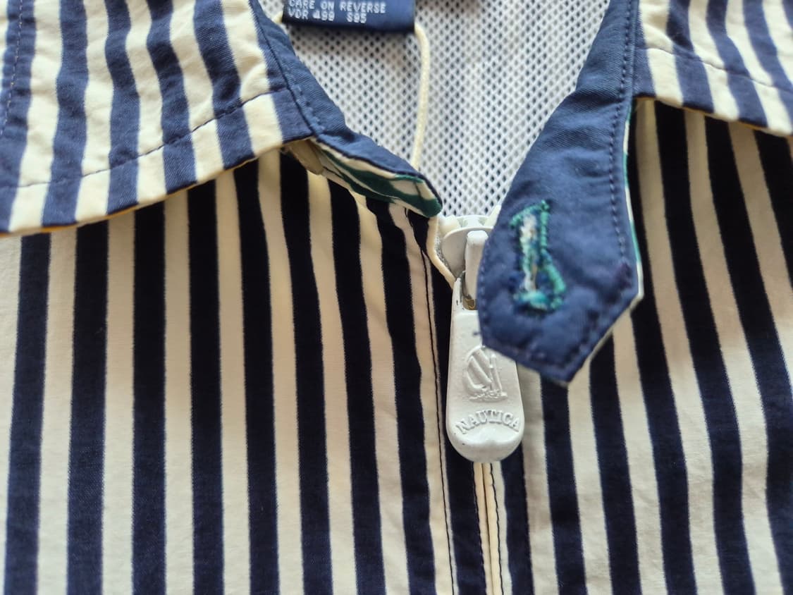 90s 노티카 멀티스트라이프 자켓 상품이미지8