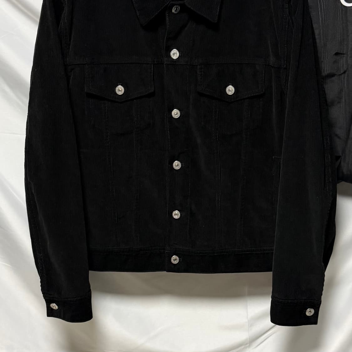 [S+급/XL] 셀린느 코듀로이 파리스 트러커 자켓 상품이미지5