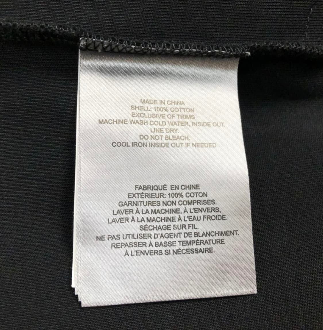 무스너클 집업 미사용/남성L 상품이미지7