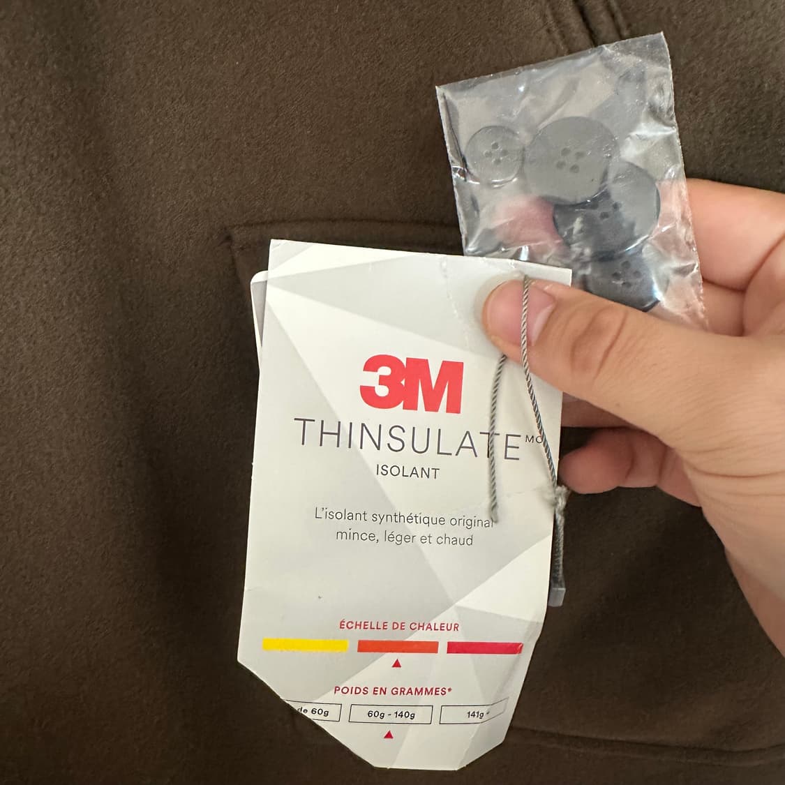 3 어나더오피스 캐시미어 혼방 롱코트 새상품 상품이미지5