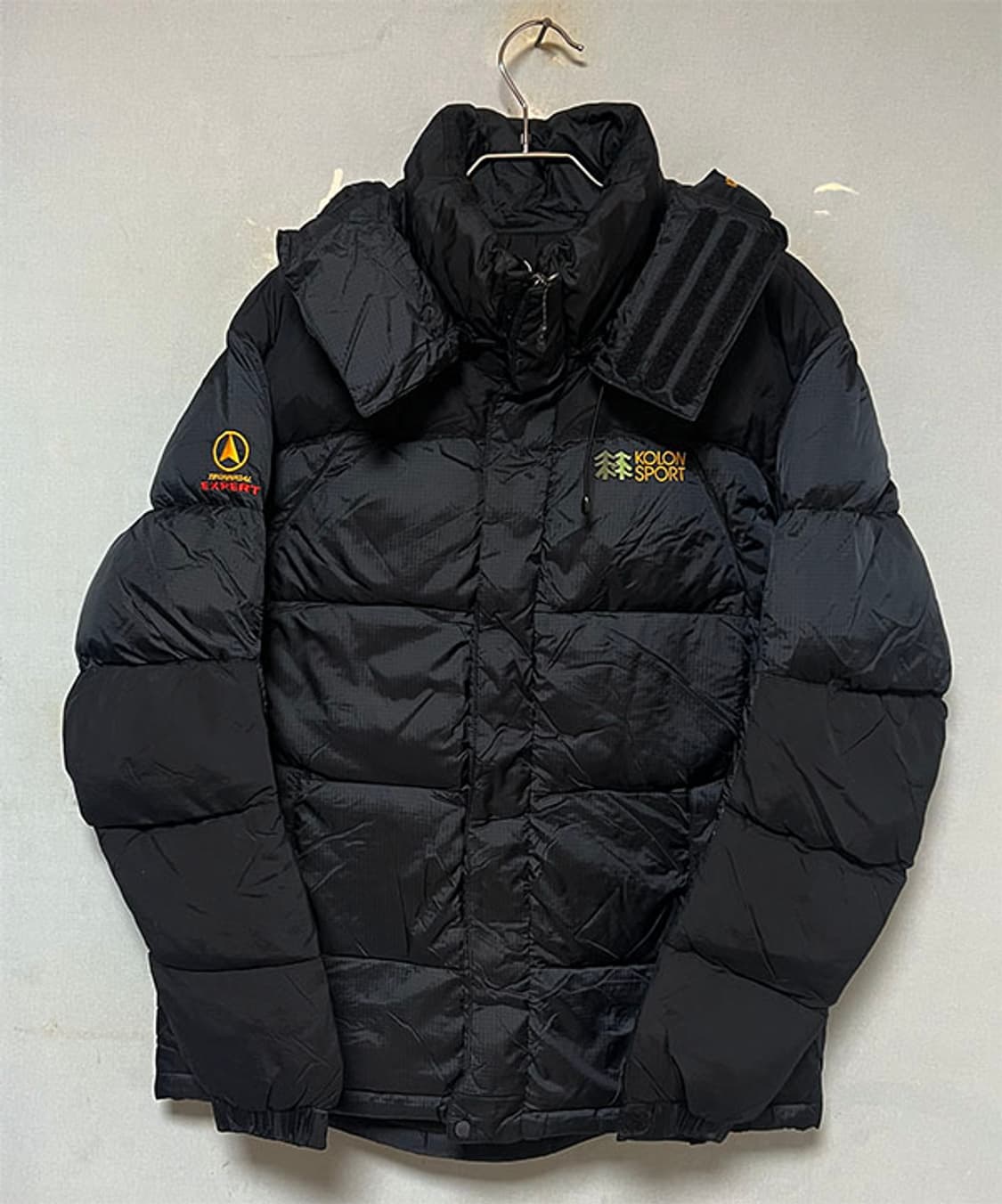 코오롱스포츠 800 남자 패딩점퍼 구스 빵빵한 L 100  상품이미지1