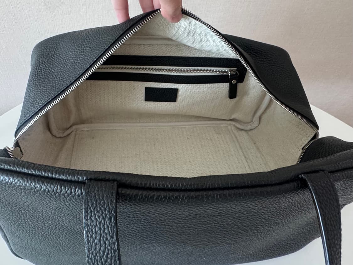 SHOULDER FOLDING BAG_BLACK 상품이미지5