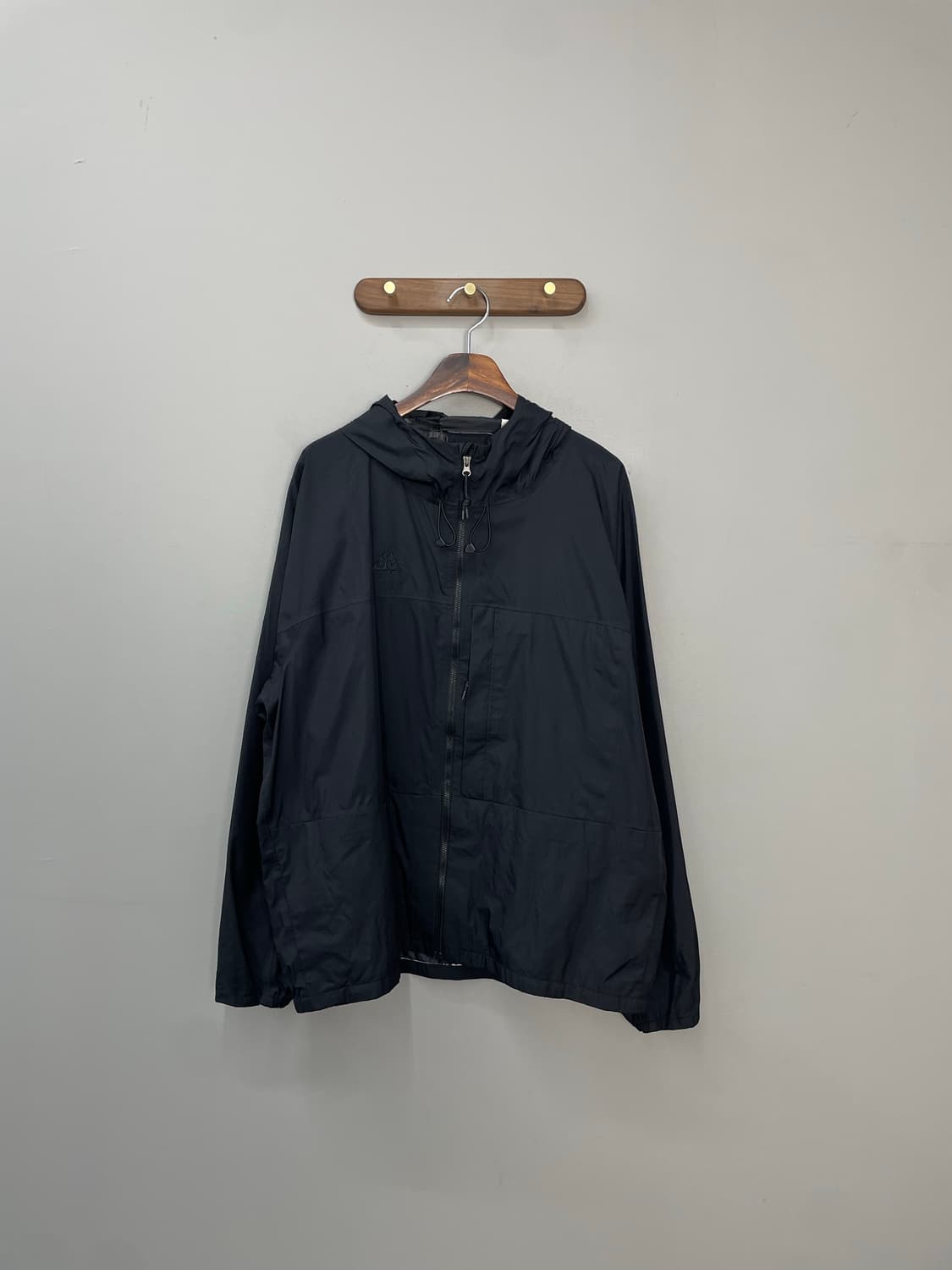 나이키 ACG 패커블 블랙 바람막이 H1188 상품이미지2