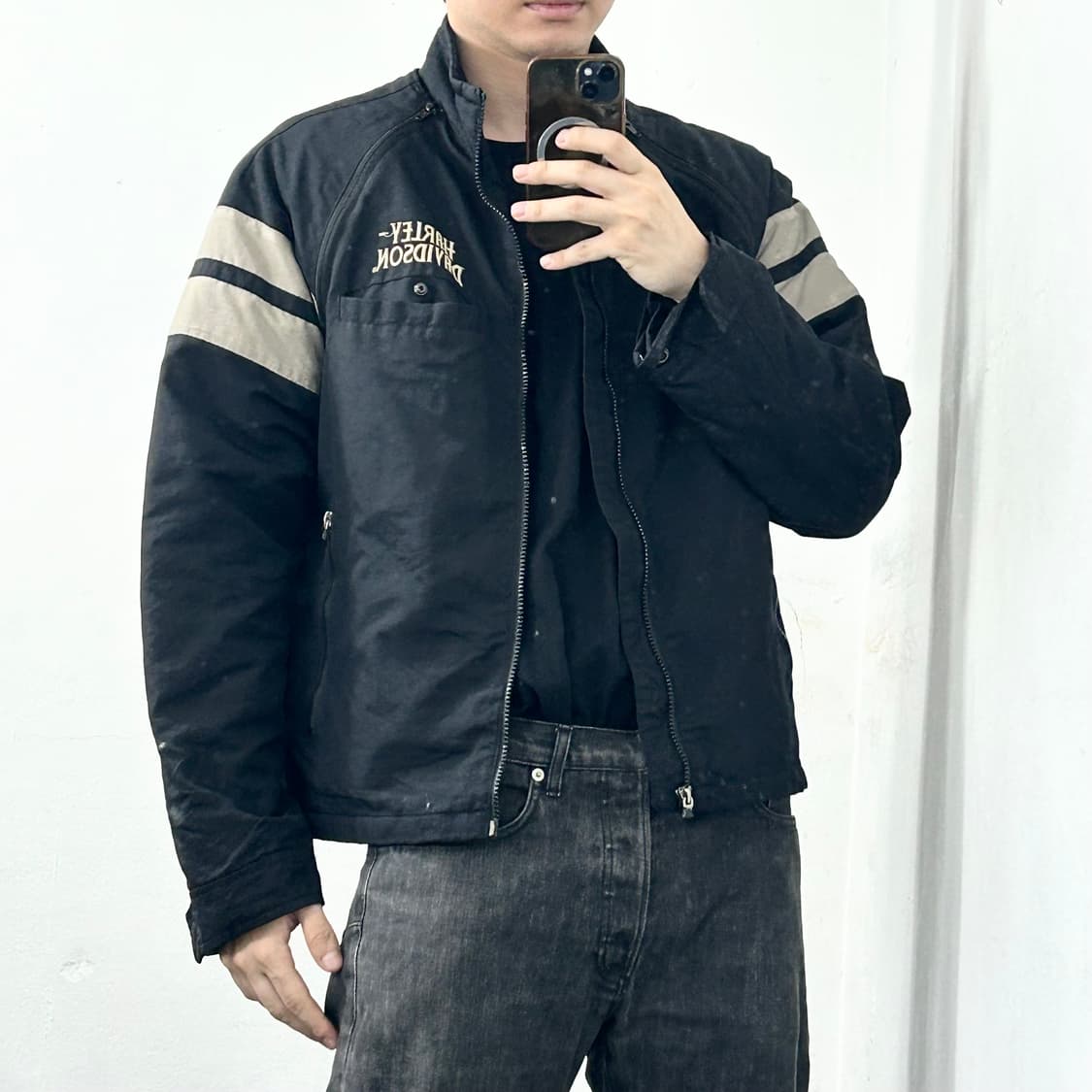 할리데이비슨 컨버터블 레이싱 자켓 상품이미지2