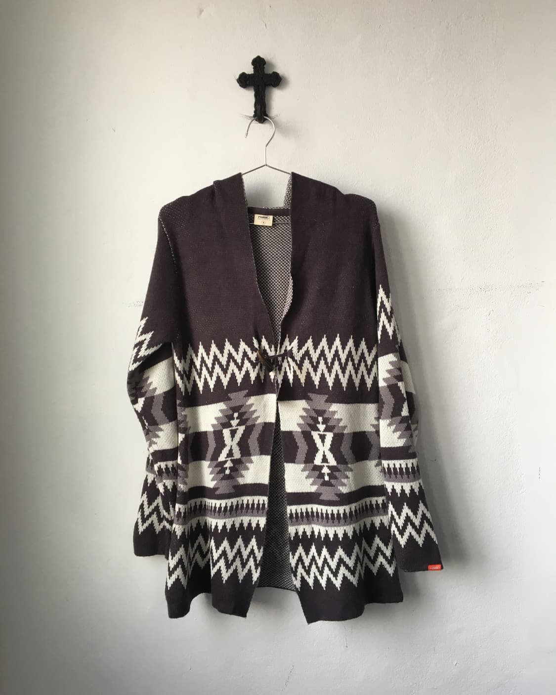Nomadic mood hood knit cardigan 상품이미지2