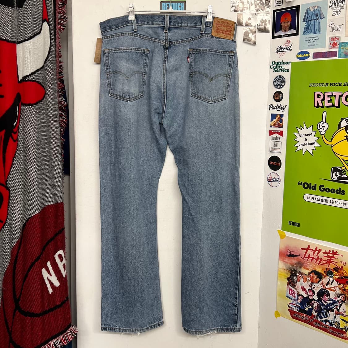 00‘s 리바이스 517 연청 빅사이즈 상품이미지7