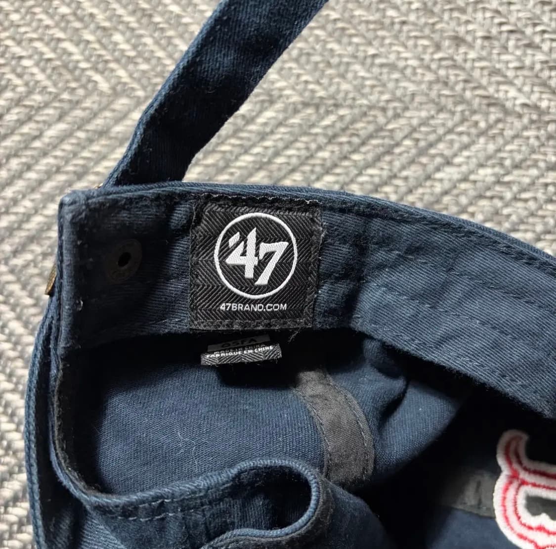 47 보스턴 레드삭스 클린업 볼캡 네이비(OS) 상품이미지5