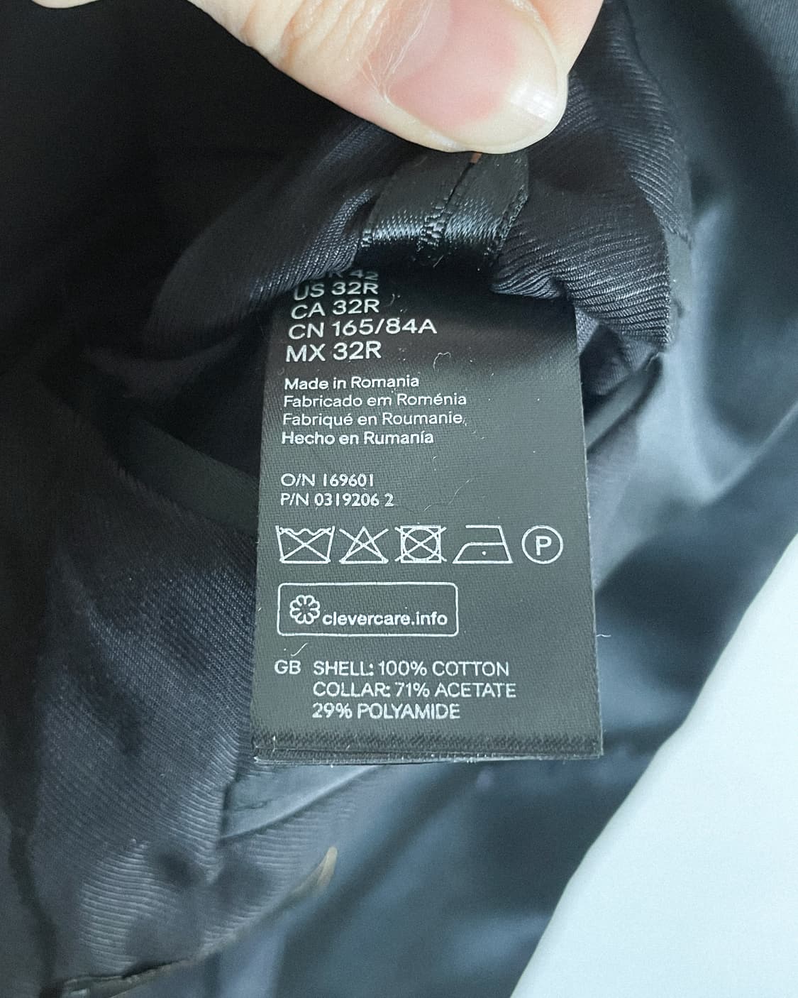 발망 x H&M 벨루어 스모킹 블레이져 상품이미지10