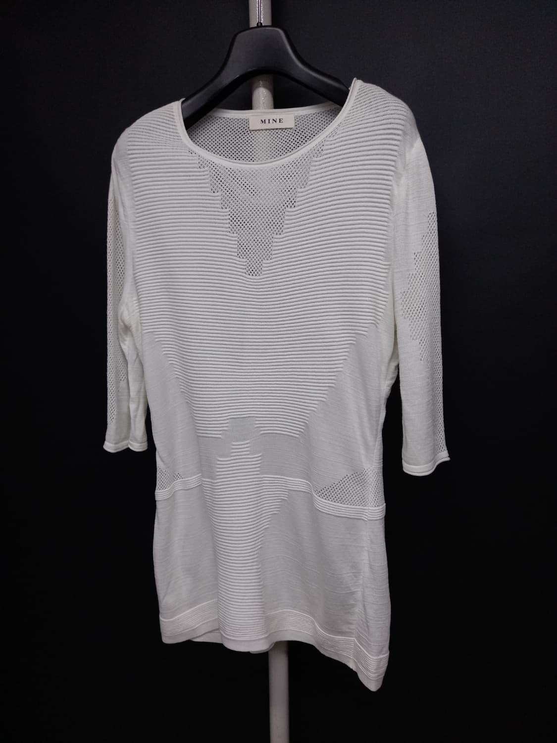 마인 MINE 춘하 레이온 롱 니트 F 33-66 상품이미지3