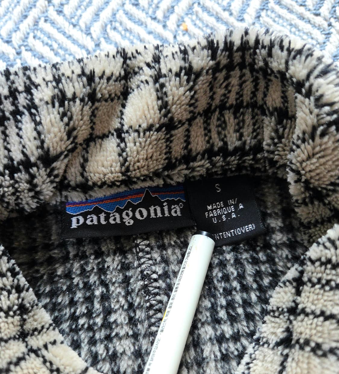 (S)파타고니아 플러쉬 울트라 오버셔츠 자켓 신칠라 플리스 상품이미지3