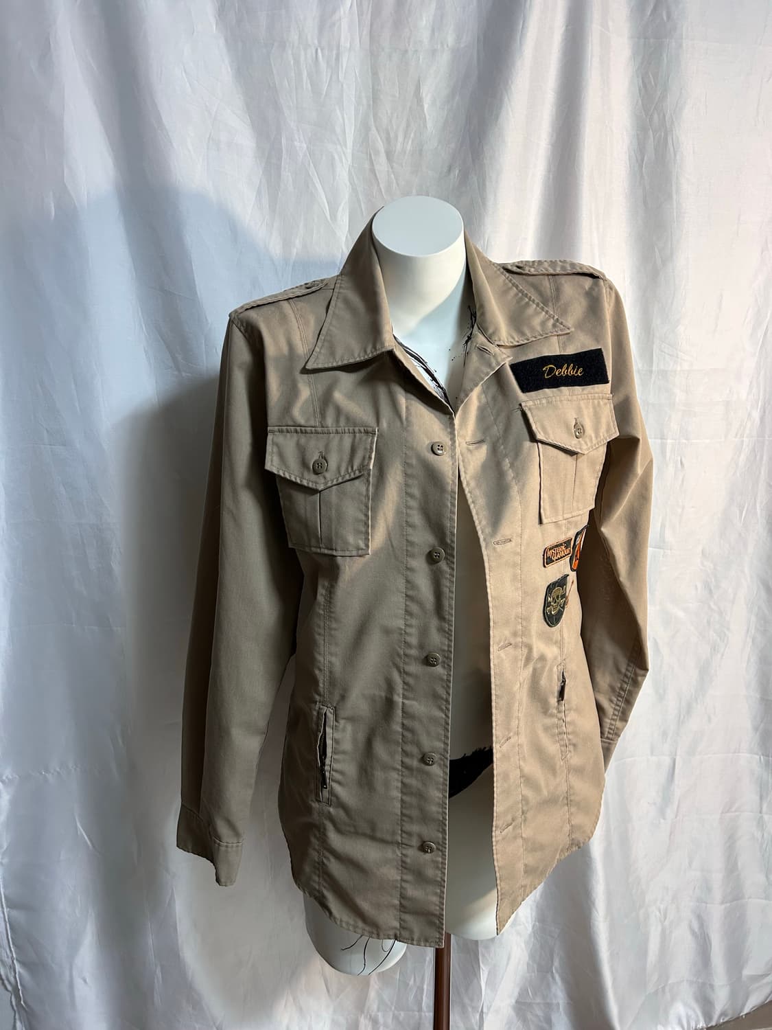 Hysteric Glamour patch detailed jacket 상품이미지8