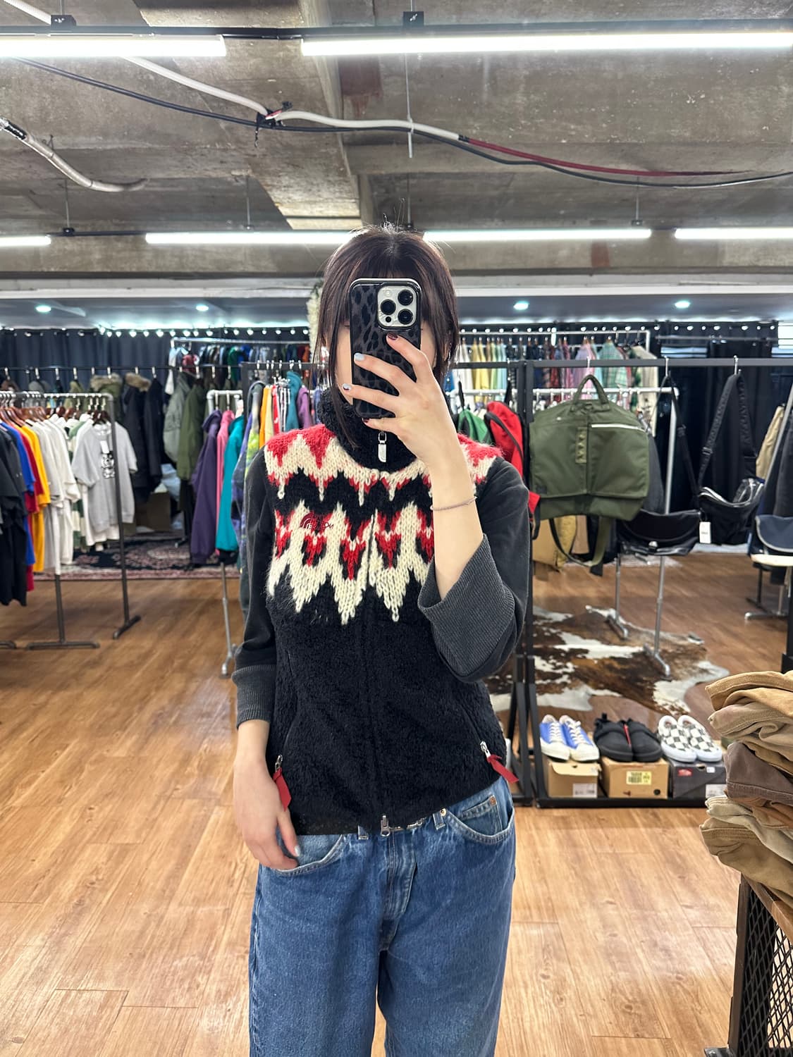 노스페이스 퍼플라벨 베스트 상품이미지1