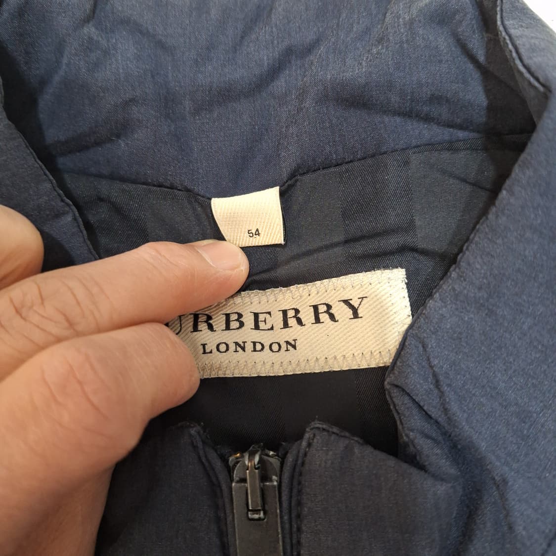 버버리 경량조끼100 상품이미지3