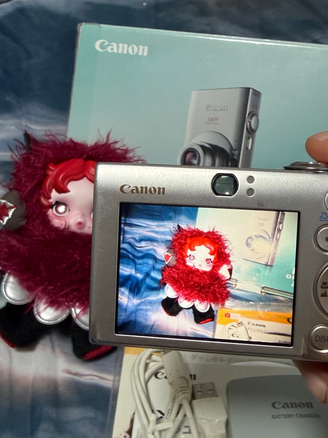 캐논 ixy 25 = ixus 85 카메라 디카 풀박스💕✨ 상품이미지8