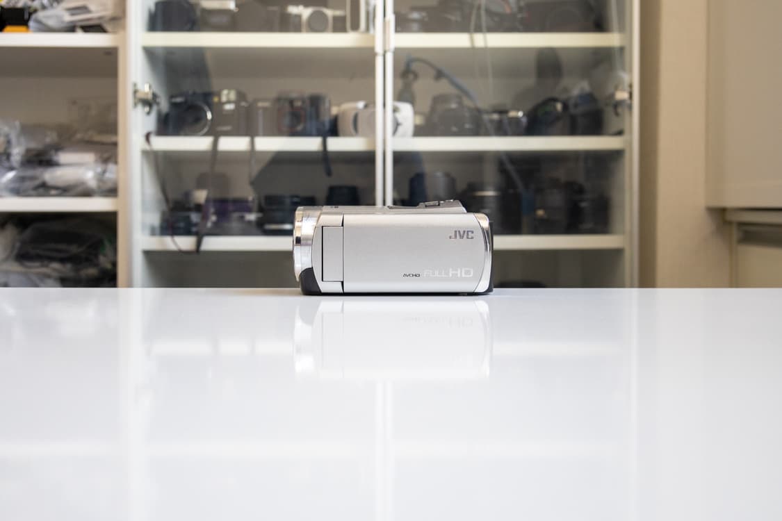 JVC GZ-HM390-S / 빈티지 디지털 캠코더 상품이미지8