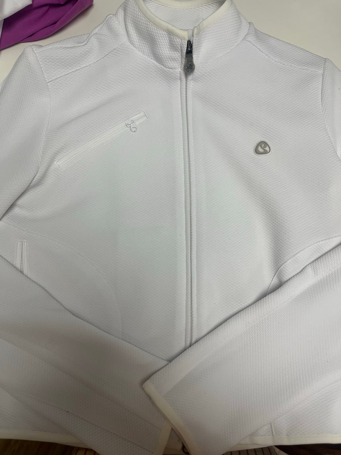 코이세이오 바이크 메쉬 자켓 화이트  상품이미지1