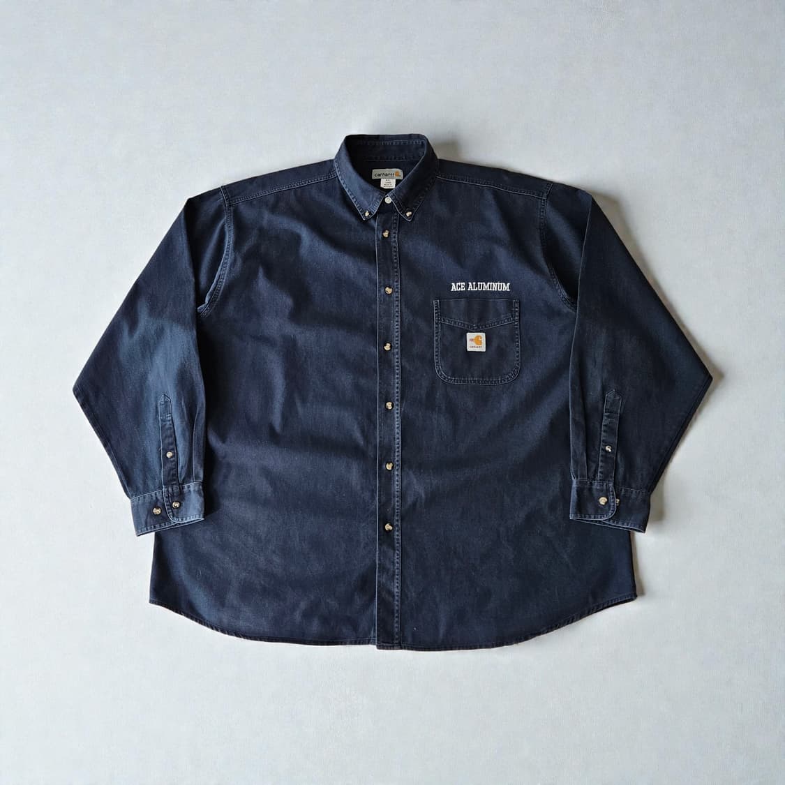 FR칼하트 면 오버핏 긴팔셔츠 XL 상품이미지1