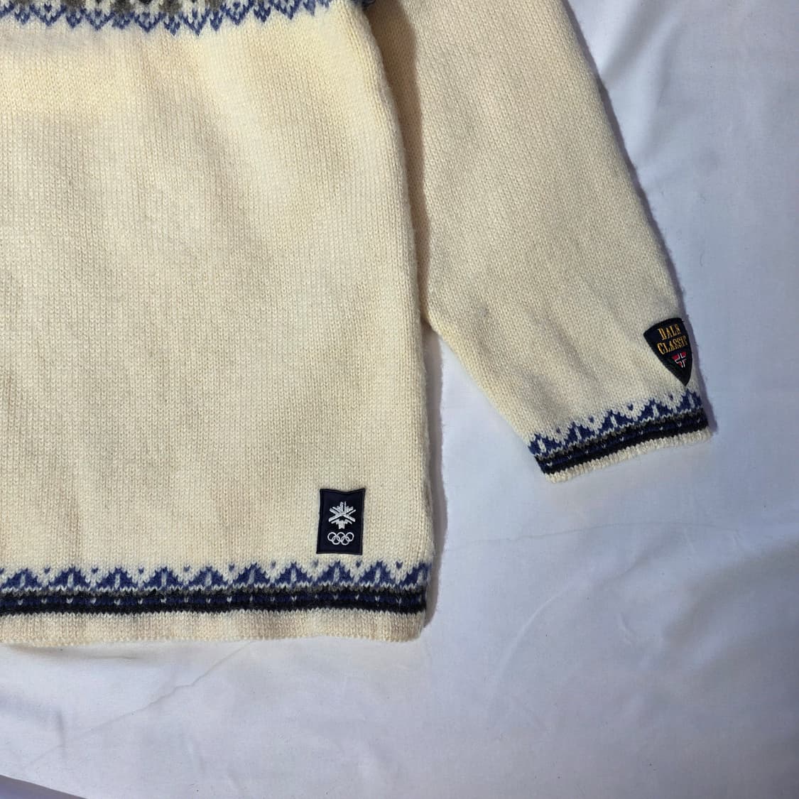 [2XL]DALE OF NORWAY 02년 솔트레이크 올림픽 에디션스웨터 상품이미지6