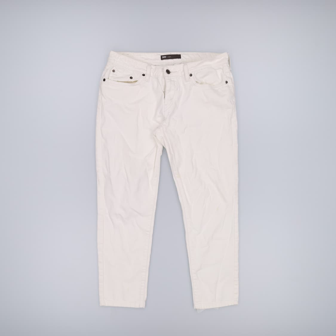 [W31 L30] 리바이스 배기핏 화이트데님팬츠 1216H1 상품이미지1