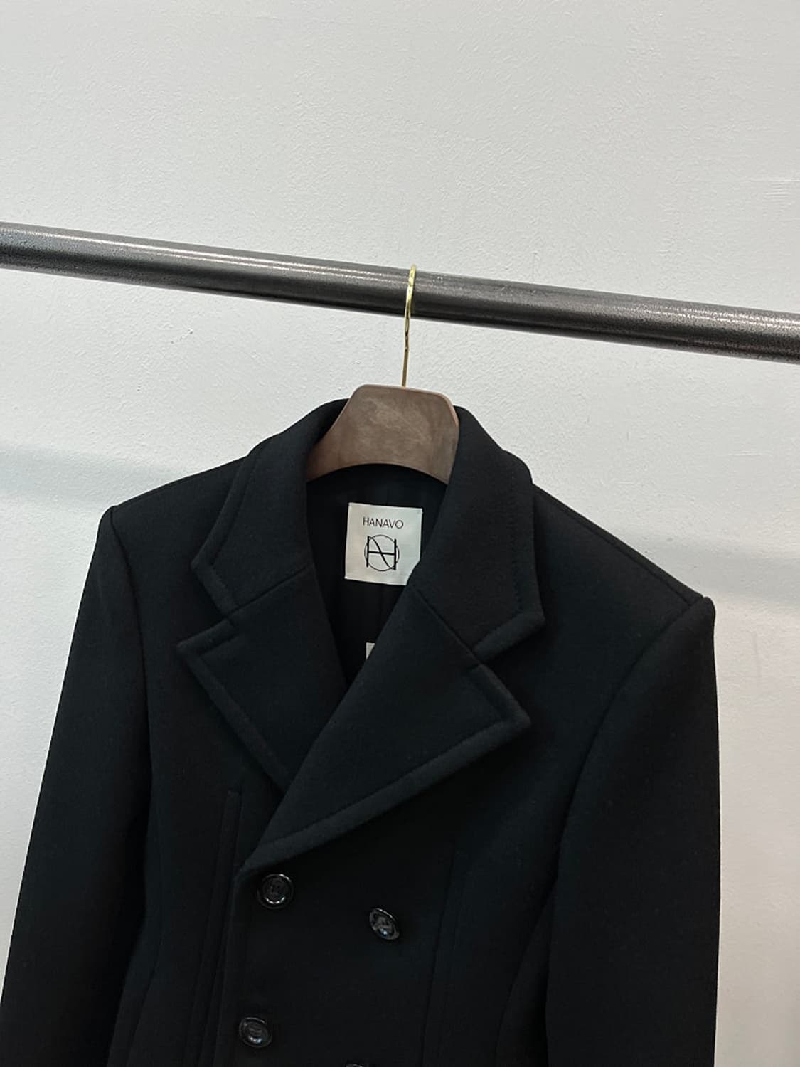 여) 하나보 신형 캐시미어 피코트  상품이미지4