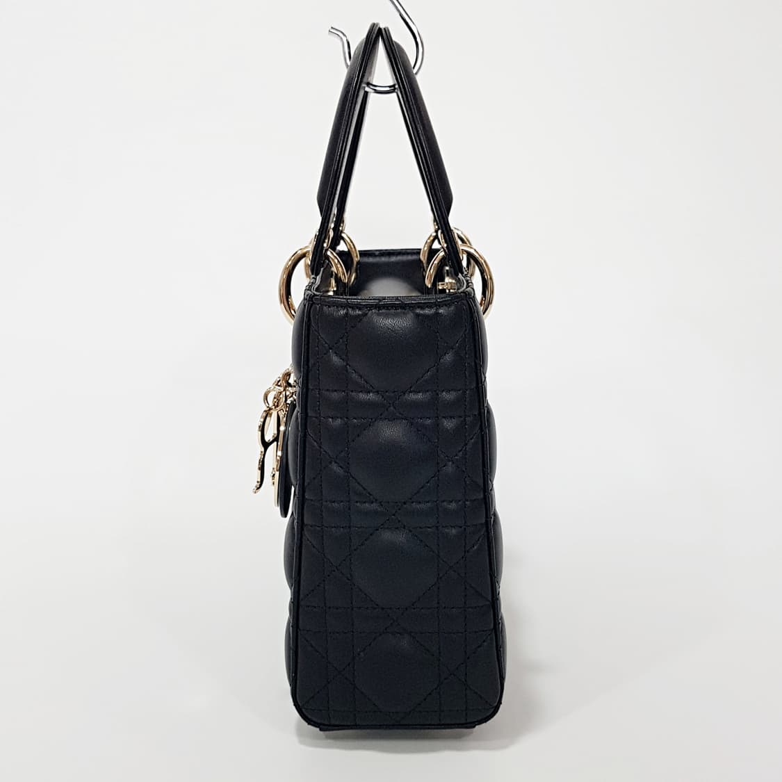 디올 레이디디올 스몰 블랙 M0538ONGE 상품이미지4